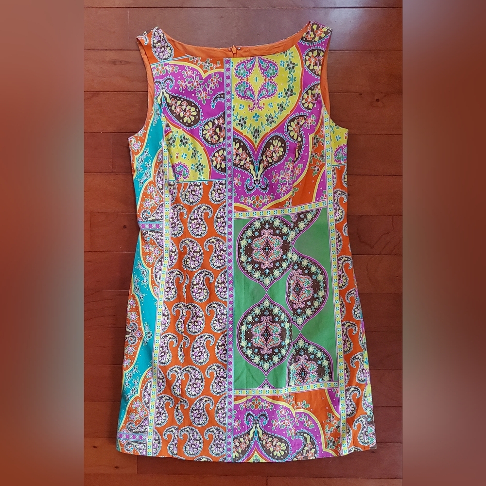 Peter Nygard Paisley Dress P8